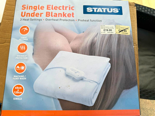 Status single electric under - status,