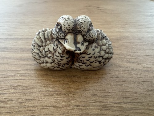Hand carved wood - wood, 2