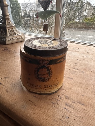 Vintage old senior service - vintage,