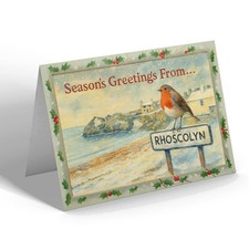 CHRISTMAS CARD - Rhoscolyn -