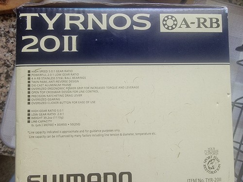 Shimano tyrnos speed - 2,