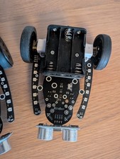 4tronix Bit:Bot Robot for BBC micro:bit with Addressable LEDs proximity sensors
