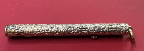 Antique chatelaine intricate - chatelaine,