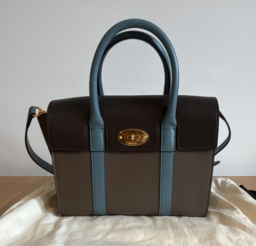 Mulberry bayswater leather - mulberry,