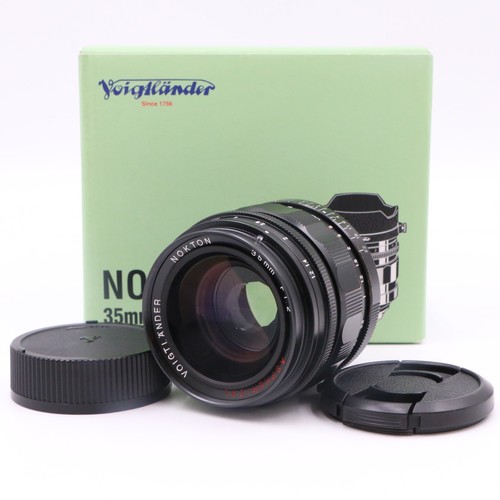 Voigtlander nokton 35mm 2 - voigtlander,