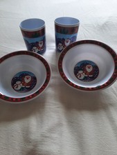 Christmas Dishes And Tumblers