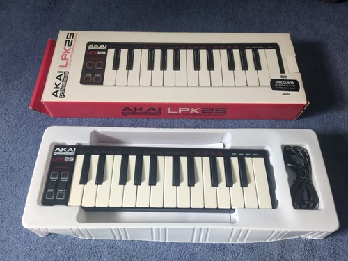 Akai lpk25 laptop performance - laptop,