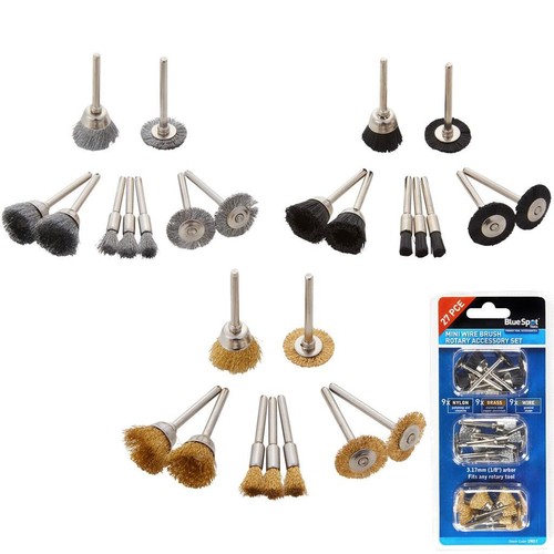 Bluespot 27pc rotary accessory - 27pc,