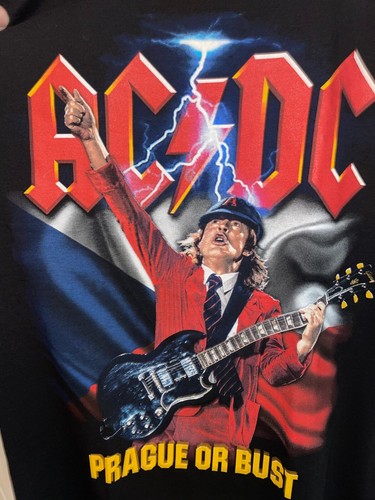 Rock bust prague - ac/dc, or