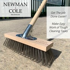 Newman and Cole Wire Broom