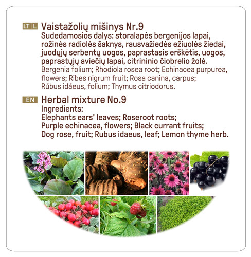 Herbal tea healthy immune - tea, healthy/immune