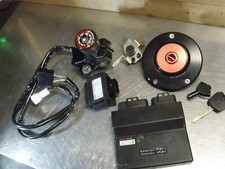 KAWASAKI Z750 2009  LOCK SET+AFTERMAKET TANK CAP 2007-2012