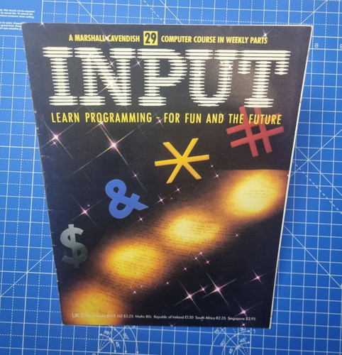 Input magazine issue 29 - issue,