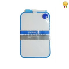 Magnetic A5 Memo Fridge Notice White Board Dry Wipe Free Marker & Pen Holder