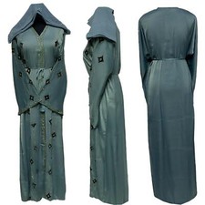 Latest Design Women Abaya Farasha Jalabiya Long dress