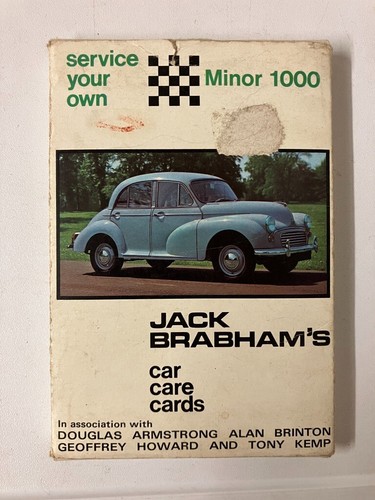 Service your own morris - own,
