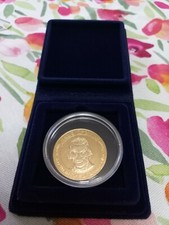 24K Gold Foil Coin. Mario