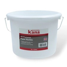Kana Plastic Paint Kettle 2.5L