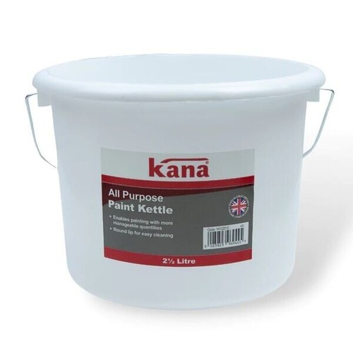 Kana plastic paint kettle 5l - kana, 2.5l