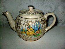 Vintage Sadler Chintz Crinoline Lady Tea Pot