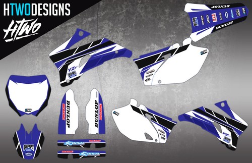 Yz250f graphic kit stickers - yz250f,