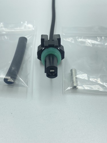 Starter solenoid pigtail plug - starter,
