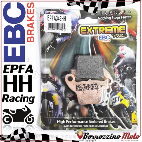 Brake pads rear racing ebc - rear,