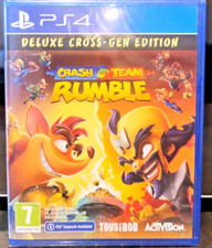Crash Team Rumble PS4 Deluxe