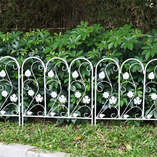 Anti rust garden fencing - garden,