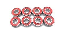 Rspro reds 608 skateboard - reds,