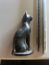 isis black cat 9half cms high