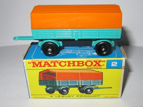 Matchbox lesney reg - matchbox,