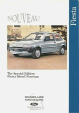 Ford Fiesta Diesel Nouveau Mk3
