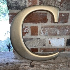 Large Original Pub/Shop Letter ‘C’ Reclaimed Vintage Antique