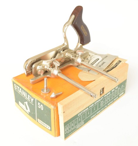 Boxed stanley 50 - stanley, no.50