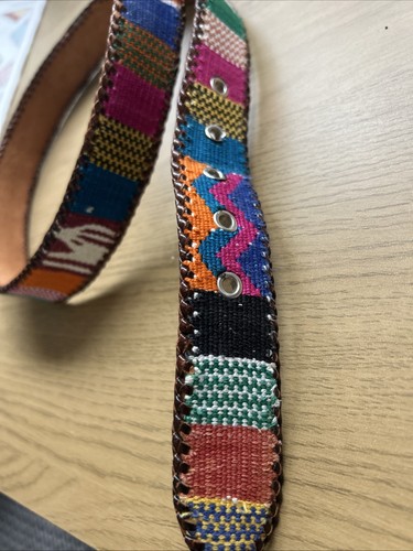 Guatemalan polo belt - guatemalan, colourful