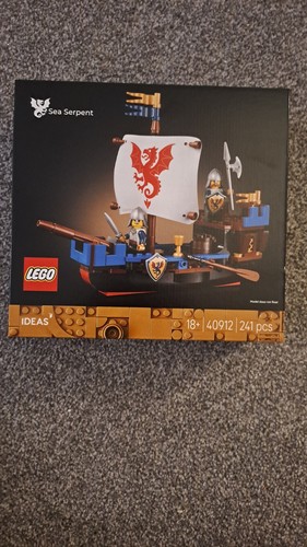 Lego sea serpent 40912 - sea,