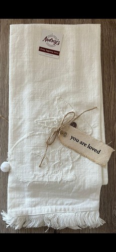 Raggedy rabbit tea - rabbit, towels