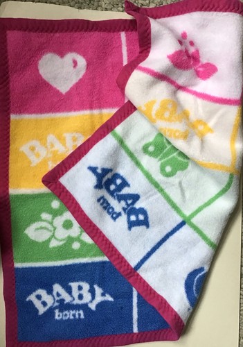 Vintage zapf baby born - vintage,