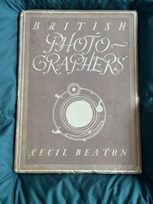 British Photographers, by Cecil Beaton, 1944, Hardback Book 1st Edition