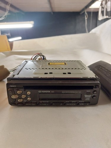 Toyota tm4411 car - cd, player