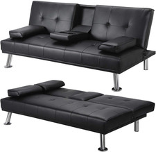 Click Clack Sofa Bed Faux