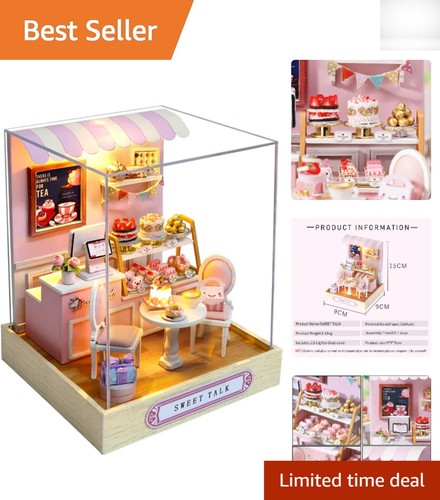Engaging miniature doll house - engaging,