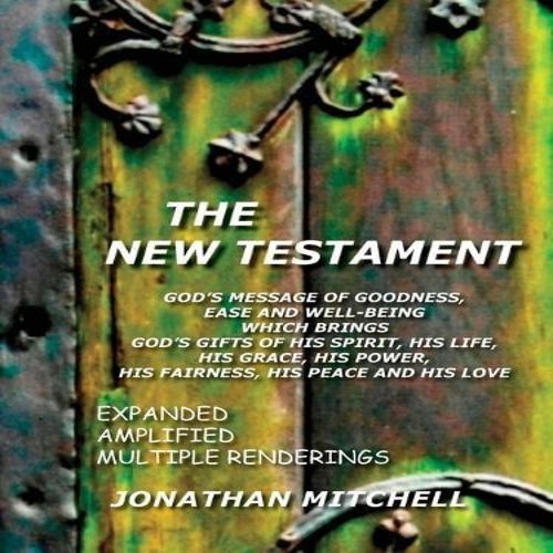 The new testament god - new,