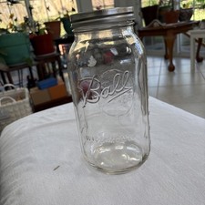 large ball mason jar With Lid