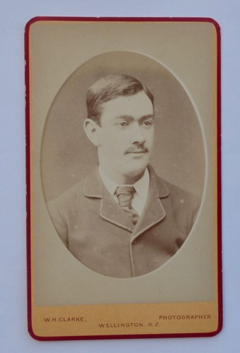 Cdv 19th century man - century, man,