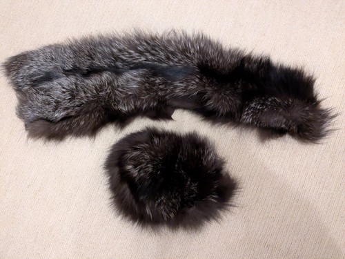 Vintage real silver fox - vintage,