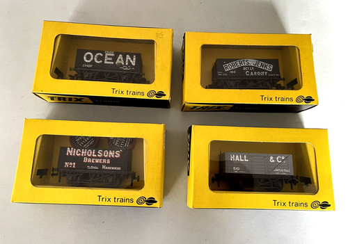 Trix trains models - trix, 4
