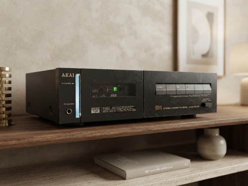 Akai f91 rare vintage - akai,