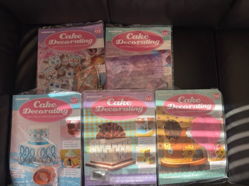 Deagostini cake decorating - deagostini,